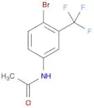 N-[4-bromo-3-(trifluoromethyl)phenyl]acetamide