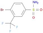 4-bromo-3-(trifluoromethyl)benzenesulfonamide