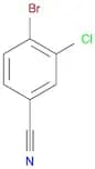 4-BROMO-3-CHLOROBENZONITRILE