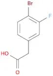4-Bromo-3-Fluorophenylacetic Acid