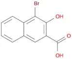4-Bromo-3-hydroxy-2-naphthoic acid