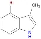 4-Bromo-3-methyl-1H-indole