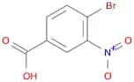 4-Bromo-3-nitrobenzoic acid