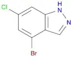 4-Bromo-6-chloro-1H-indazole