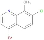 4-Bromo-7-chloro-8-methylquinoline