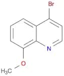 4-BROMO-8-METHOXYQUINOLINE