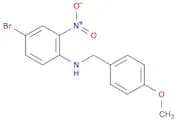 4-Bromo-N-(4-methoxybenzyl)-2-nitroaniline