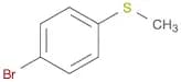 Benzene, 1-​bromo-​4-​(methylthio)​-