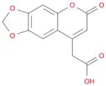 4-Carboxymethyl-6,7-methylenedioxycoumarin