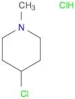 4-Chloro-1-methylpiperidine, HCl