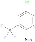 4-Chloro-2-(trifluoromethyl)aniline