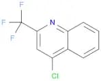 Quinoline, 4-​chloro-​2-​(trifluoromethyl)​-