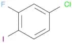 4-Chloro-2-fluoro-1-iodobenzene