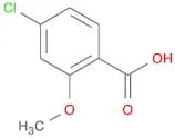 4-Chloro-2-methoxybenzoic acid