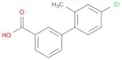 3-(4-Chloro-2-methylphenyl)benzoic acid