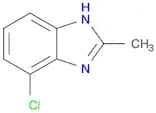 4-Chloro-2-methyl-1H-benzo[d]imidazole