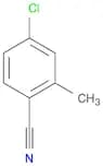 Benzonitrile, 4-​chloro-​2-​methyl-