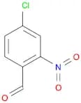Benzaldehyde, 4-​chloro-​2-​nitro-