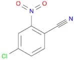 Benzonitrile, 4-​chloro-​2-​nitro-