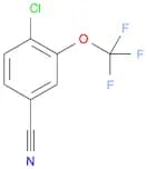 4-Chloro-3-(trifluoromethoxy)benzonitrile