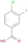 4-Chloro-3-Fluorobenzoic Acid