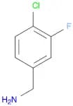 Benzenemethanamine, 4-​chloro-​3-​fluoro-