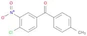 (4-Chloro-3-nitrophenyl)(p-tolyl)methanone
