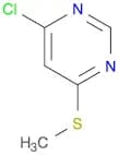 4-Chloro-6-methylthiopyrimidine