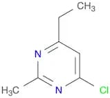 4-Chloro-6-ethyl-2-methylpyrimidine