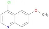 4-Chloro-6-methoxyquinoline