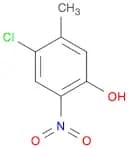 4-Chloro-5-methyl-2-nitrophenol