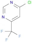 4-chloro-6-(trifluoromethyl)pyrimidine