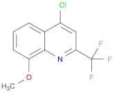 4-Chloro-8-methoxy-2-(trifluoromethyl)quinoline