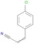 (2E)-3-(4-Chlorophenyl)acrylonitrile