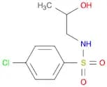4-Chloro-N-(2-hydroxypropyl)benzenesulfonamide