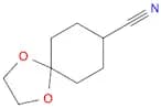 1,4-dioxaspiro[4.5]decane-8-carbonitrile