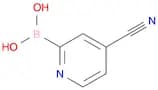 (4-Cyanopyridin-2-Yl)Boronic Acid