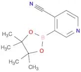 3-(4,4,5,5-Tetramethyl-1,3,2-dioxaborolan-2-yl)pyridine-4-carbonitrile
