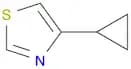 4-(Cyclopropyl)thiazole