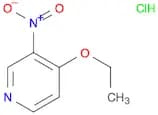 4-Ethoxy-3-nitropyridine, HCl