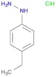 4-Ethylphenylhydrazine, HCl