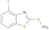 4-Fluoro-2-methylthiobenzothiazole