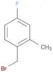 4-Fluoro-2-methylbenzyl bromide