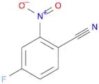 Benzonitrile, 4-​fluoro-​2-​nitro-
