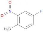 Benzene, 4-​fluoro-​1-​methyl-​2-​nitro-