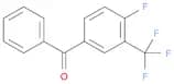 4-FLUORO-3-(TRIFLUOROMETHYL)BENZOPHENONE