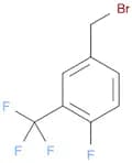 4-(bromomethyl)-1-fluoro-2-(trifluoromethyl)benzene