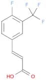 4-Fluoro-3-(trifluoromethyl)cinnamic acid
