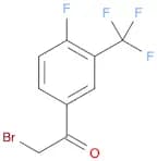 4-Fluoro-3-(Trifluoromethyl)Phenacyl Bromid