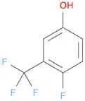 4-FLUORO-3-TRIFLUOROMETHYLPHENOL